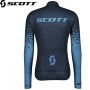 280321.6851.006 - Велофутболка SCOTT RC TEAM 10 L/SL midnight blue/atlantic blue
