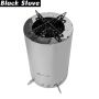 114469 - Піч для кемпінгу BlackStove Picnic Silver