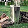 114469 - Піч для кемпінгу BlackStove Picnic Silver