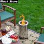 114469 - Піч для кемпінгу BlackStove Picnic Silver