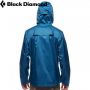 7450084002MED1 - Куртка штормова чоловіча M Treeline Rain Shell Astral Blue