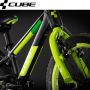 421110-16 - Велосипед дитячий CUBIE 160 black/green 16"