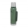 10-08266-001 - Термос LEGENDARY CLASSIC 1.0 L hammertone green