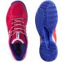WRS327900E025 - Кросівки тенісні дитячі jr RUSH PRO QL Sangria/white/Clematis blue