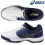 c-E706Y-0149#10 - Кросівки тенісні GEL-GAME 6 CLAY WHT/BLU/YEL M