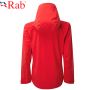 QWF-78-RU-8 - Куртка штормова жіноча FIREWALL Jkt Wmns ruby