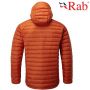 QDA-90-FС-S - Куртка пухова чоловіча MICROLIGHT ALPINE Jkt Firecracker / Red Clay