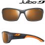 J3705022 - Окуляри RUN black matt/orange / Лінзи: Reactiv HM 2-4
