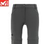 MIV9080 2599_34 - Штани туристичні жіночі TREKKER STRETCH ZIPOFF P III W dark grey