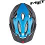 3HM109CE00MCI4 - Велошолом CROSSOVER CE black/cyan/glossy M (52-59 см)