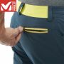 MIV7709 9173 XL - Шорти чоловічі WANAKA STRETCH SHORT M orion blue/wild lime XL