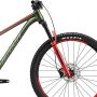 A62211A 01139 - Велосипед BIG.TRAIL 600 matt green (red/silver-green) рама XL(18")