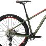 A62211A 01137 - Велосипед BIG.TRAIL 600 matt green(red/silver-green) рама M(16")