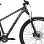 A62211A 00710 - Велосипед BIG.NINE 300 dark silver(black) рама XL