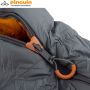 PNG 233186 - Спальник EXPERT CCS 185 2020 Grey Left Zip (-7/-16/-36&deg;C)
