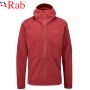 QWG-74-OR-XL - Куртка чоловіча KINETIC 2.0 Waterproof Jacket oxblood red
