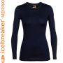 104 375 403#M - Термобілизна (верх) BF200 OASIS LS Crewe Wmn midnight navy