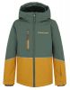10025149HHX.01#122-128 - Куртка лижна ANAKIN JR dark forest/golden yellow