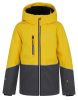 10025489HHX.01#134-140 - Куртка лижна ANAKIN JR vibrant yellow/dark gray mel II