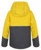 10025489HHX.01#134-140 - Куртка лижна ANAKIN JR vibrant yellow/dark gray mel II