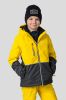 10025489HHX.01#134-140 - Куртка лижна ANAKIN JR vibrant yellow/dark gray mel II