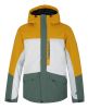 10025223HHX.01#M - Куртка лижна GAROW golden yellow/dark forest