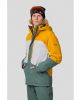 10025223HHX.01#M - Куртка лижна GAROW golden yellow/dark forest