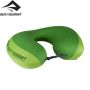 APILPREMYHALI - Подушка надувна AEROS PILLOW Premium Traveller lime