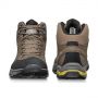 63050-201/001#42 - Черевики MORAINE PLUS MID GTX charcoal/sulphur green