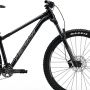 A62211A 00751 - Велосипед BIG.TRAIL 500 glossy black(matt cool grey)