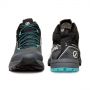 72695-202/1#38 - Черевики RAPID MID GTX WMN anthracite-turquiose