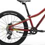 A62211A 01594 - Велосипед MATTS J.24+ silk red(green/black) (2023)