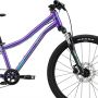 A62211A 01593 - Велосипед MATTS J.24 dark purple(pale pink/teal) (2023)