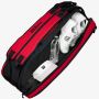 WR8016501001 - Сумка тенісна SUPER TOUR 6 PK CLASH V2.0 red/black