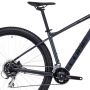 601300#M - Велосипед AIM PRO grey'n'flashyellow (2023) M