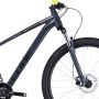 601300#M - Велосипед AIM PRO grey'n'flashyellow (2023) M