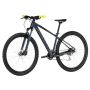 601300#L - Велосипед AIM PRO grey'n'flashyellow (2023) L