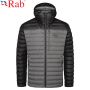 QDB-12-BGP#M - Куртка пухова MICROLIGHT ALPINE Jacket black/graphene