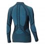 XA811.9946#XSS - Термобілизна (верх) XPERIENCE Women's Long Sleeve Shirt black/turquoise