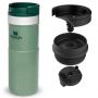 10-09851-006 - Термогорнятко CLASSIC NEVER LEAK 0,4L hammertone green