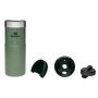 10-09851-006 - Термогорнятко CLASSIC NEVER LEAK 0,4L hammertone green