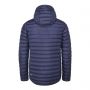 QDB-12-DIM#L - Куртка пухова MICROLIGHT Alpine Jacket deep ink (marmalade)