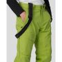 10025254HHX.01#L - Штани лижні чоловічі KASEY II lime green
