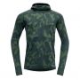 GO308304B-427A#XXL - Термобілизна (верх) KVITEGGA Merino 230 Man Hoodie woods