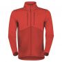 291811.7373#008 - Фліс DEFINED TECH Men's Jacket magma red