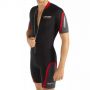 LV445004 - Гідрокостюм PLAYA MAN SHORTY 2.5 мм black/red