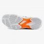 SHB65X3WTOR#37 - Кросівки для бадмінтону SHB-65 X3 Women white/orange