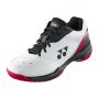 SHB65X3MWRD#44.5 - Кросівки для бадмінтону SHB-65 X3 Men white/red