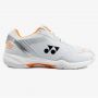 SHB65X3WTOR#37 - Кросівки для бадмінтону SHB-65 X3 Women white/orange