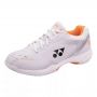 SHB65X3WTOR#37 - Кросівки для бадмінтону SHB-65 X3 Women white/orange